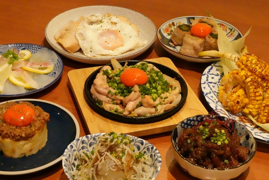 様々なジャンルのアテをご用意