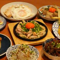 様々なジャンルのアテをご用意