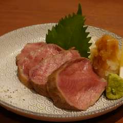 低温調理の柔らか牛タン