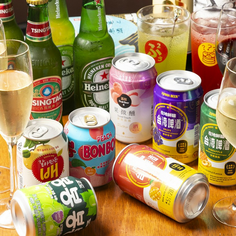 ハイネケン・台湾ビール飲み放題！？