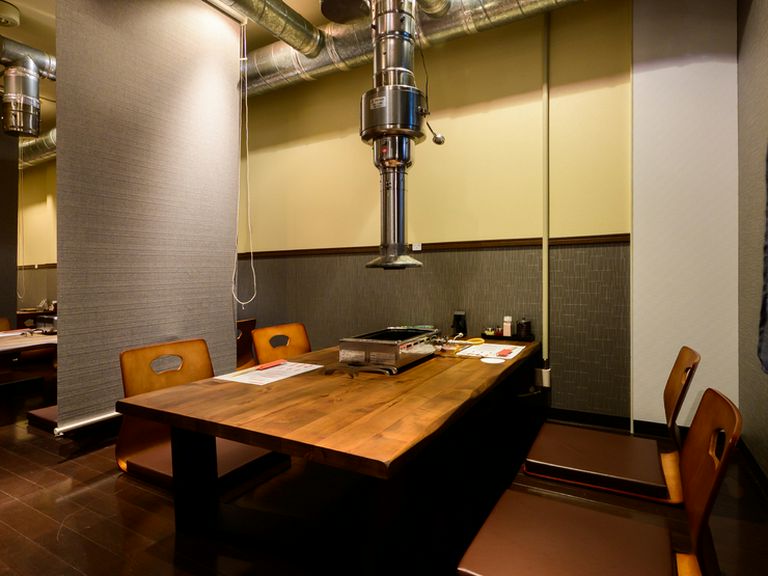 各種宴会にオススメ。時間を忘れて楽しめる焼肉店