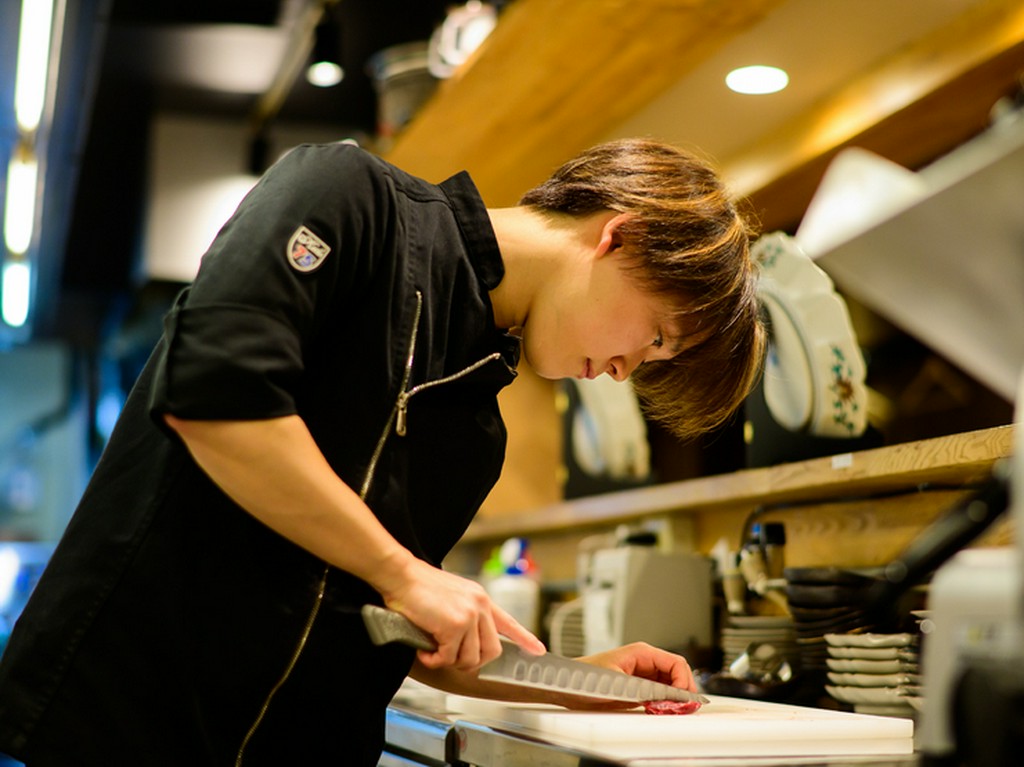 すべてはゲストのため。満足させる料理、きめ細やかなサービス