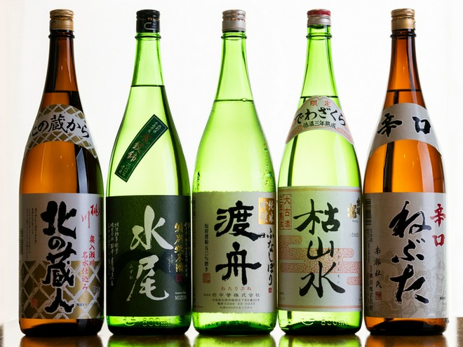 日本酒にこだわっている