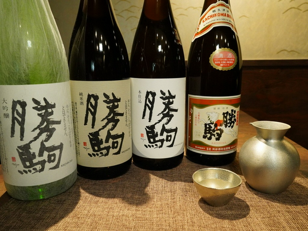 富山酒造全十九蔵を網羅している『日本酒』