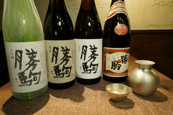富山酒造全十九蔵を網羅している『日本酒』