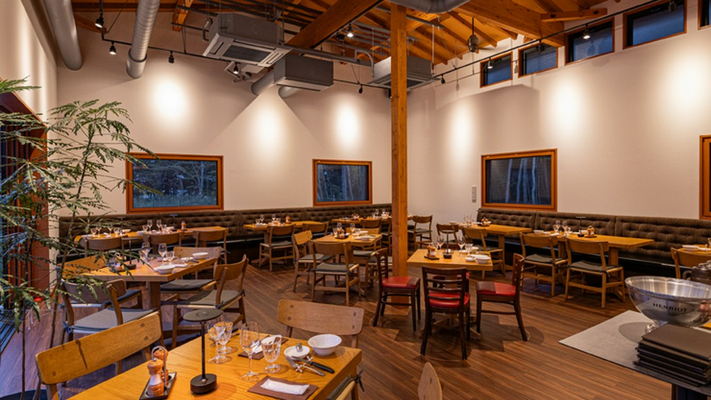 大切な人と特別な時間をゆったりと過ごせるレストラン