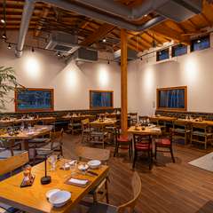 大切な人と特別な時間をゆったりと過ごせるレストラン