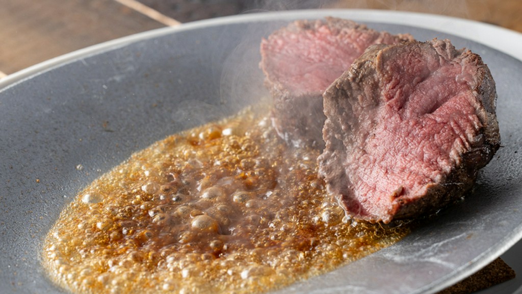 アルゼンチン牛フィレの炭火焼　250g