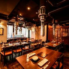 全席テーブル席。ゆったりした空間で焼肉が楽しめます