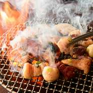 焼肉ファンの間で絶大な人気を誇る部位。豊かな風味とプリプリッとした食感が魅力的です。
