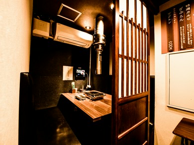 完全個室がある