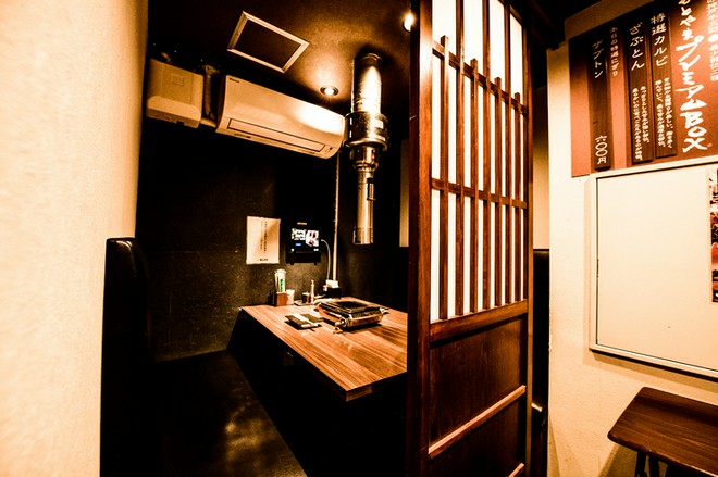 完全個室がある