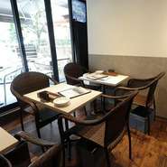 お顔を見ながら楽しいひと時をお過ごしいただけます♪デート、ママ会にもおすすめ！