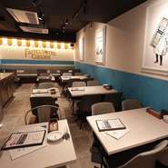 広々とした店内で、素敵な時間をお楽しみ下さい♪女子会・宴会にぴったりです。