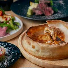 [おすすめ]凄！溢れ出す！濃厚クワトロシカゴピザ