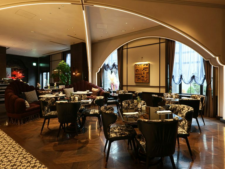 異国情緒漂う洋風レトロな空間。大切な人との記念日にオススメ