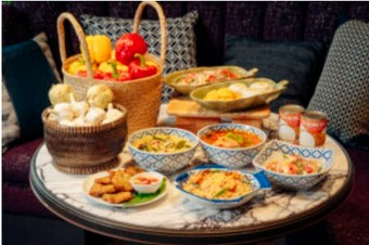 スパイスマーケット・ランチビュッフェ