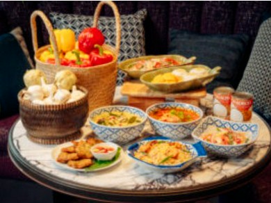 スパイスマーケット・ランチビュッフェ