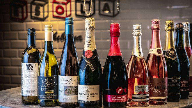 ワインにこだわっている