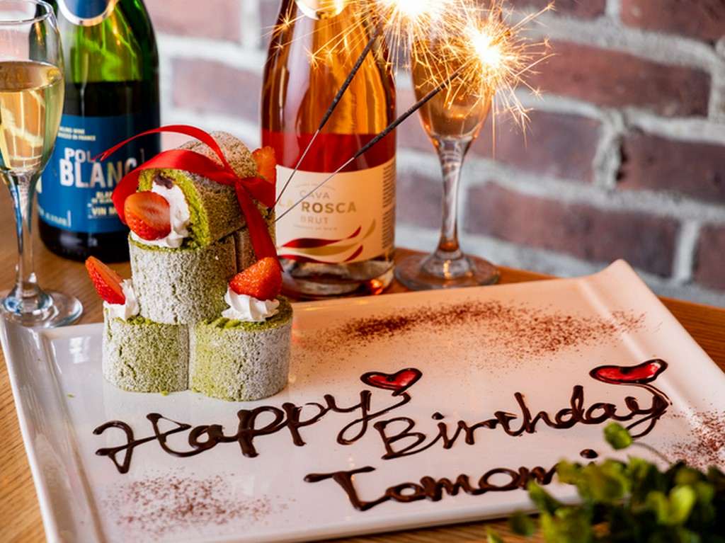 ケーキ･サプライズも承ります。