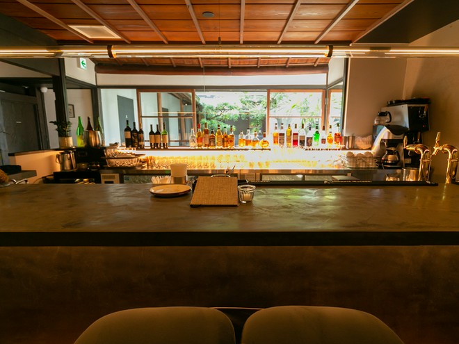 日本酒にこだわっている