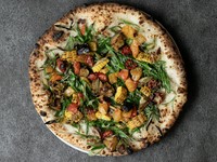 VERDURE
■九条ネギ ■揚げナス ■きんぴらレンコン ■ペペロナータ ■焼き芋 ■自家製セミドライトマト