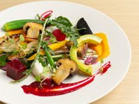 多彩な楽しみ方を提案する『京野菜のお料理』