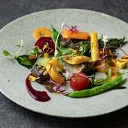 Oven-baked Vegetable