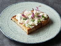 Crab Bruschetta