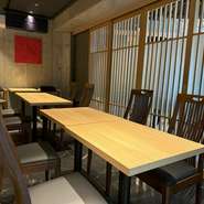 4～8名様でご利用いただける完全個室