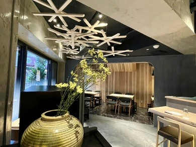 落ち着いた空間で楽しむ大人の日本料理