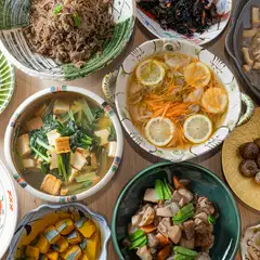 女子会やご家族の食事会にもぴったり。最大12名の集いもOK