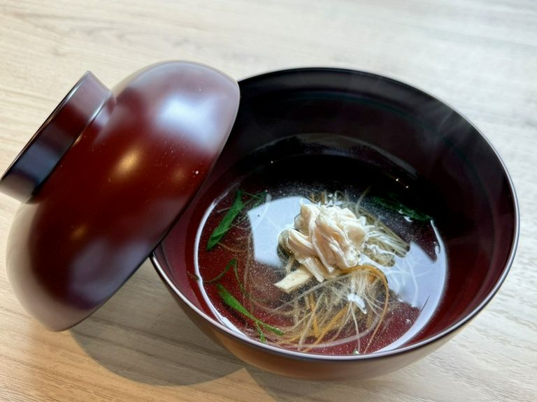 沢煮椀（コース一例）