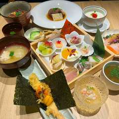 前菜・お刺身・焼き物・強肴など、季節の和食が楽しめるプラン