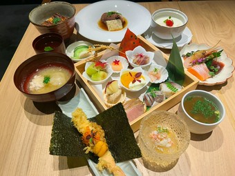 前菜・お刺身・焼き物・強肴など、季節の和食が楽しめるプラン