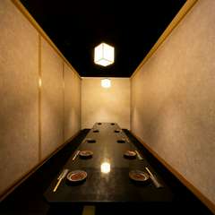 落ち着いた雰囲気が魅力の掘りごたつ個室