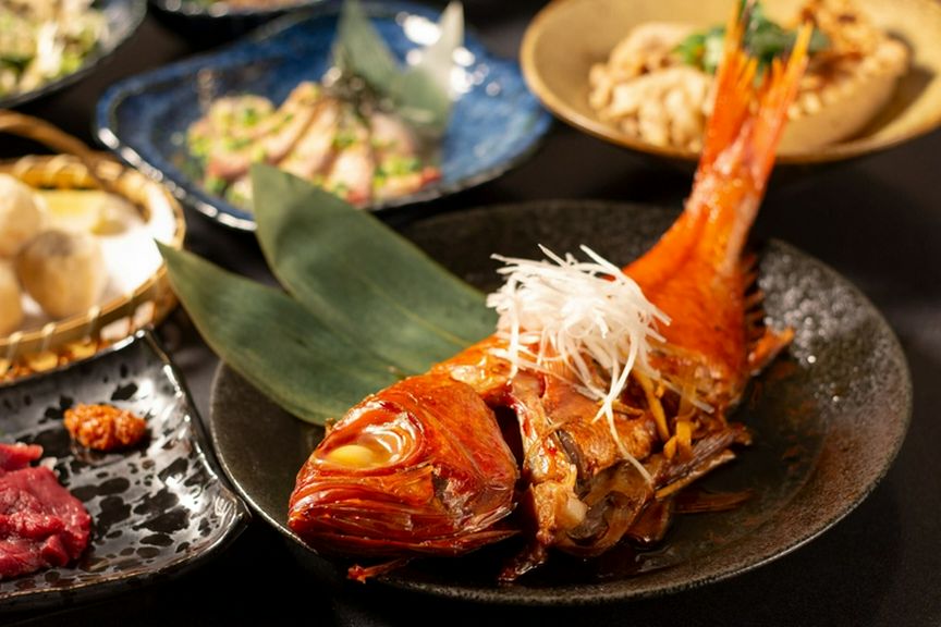 プライベート感のある空間で、親睦を深める大切なおもてなし