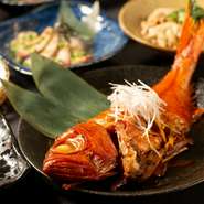 プライベート感のある空間で、親睦を深める大切なおもてなし