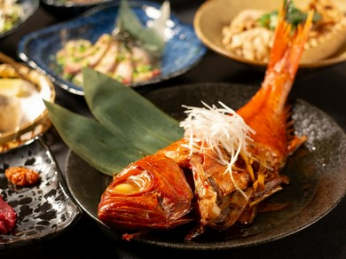 プライベート感のある空間で、親睦を深める大切なおもてなし