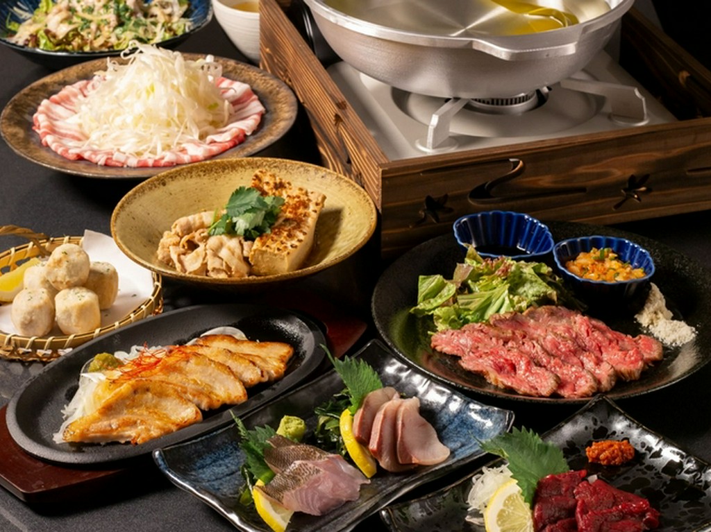 最大2時間半の飲み放題付き『各種コース』