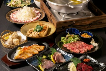 最大2時間半の飲み放題付き『各種コース』