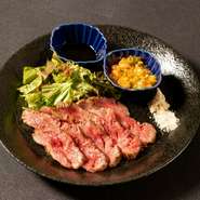 和牛赤身タタキ肉