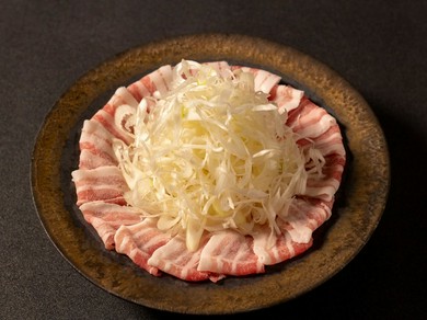 お店イチオシメニュー！『鹿児島産“薩摩茶美豚”しゃぶしゃぶ』