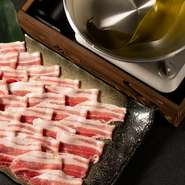 薩摩茶美豚しゃぶしゃぶ