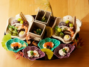 1尾400gアップの特大国産鰻、四季折々の全国の旬の幸を吟味