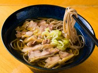 〆にはコチラ『麺モノ』