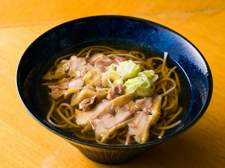 肉そば(冷・温)