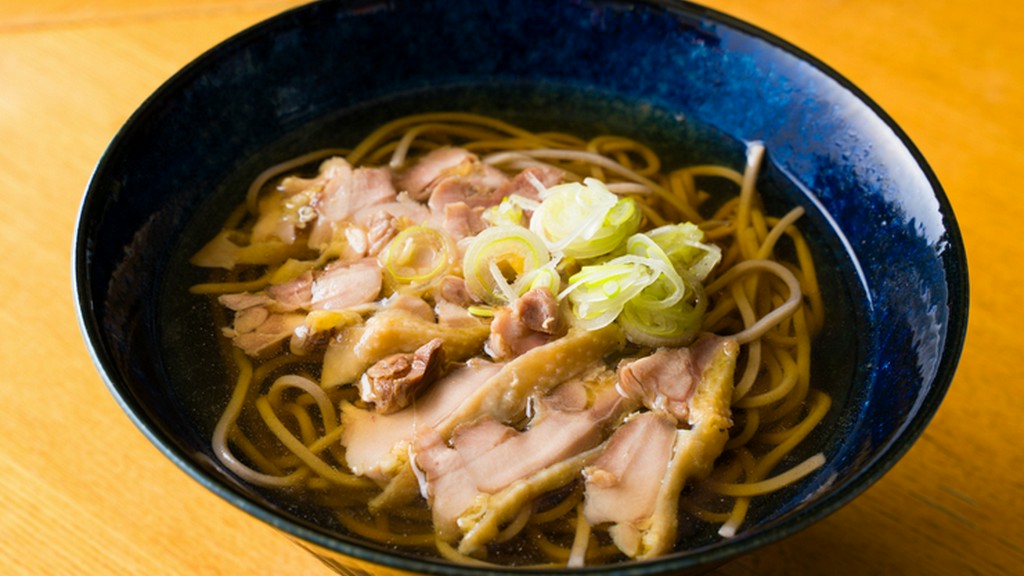 肉そば（冷・温）