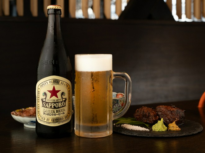 ビールにこだわっている