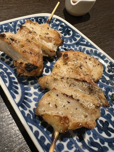 肉付きたっぷり旨い軟骨串
